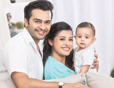 Our team working together